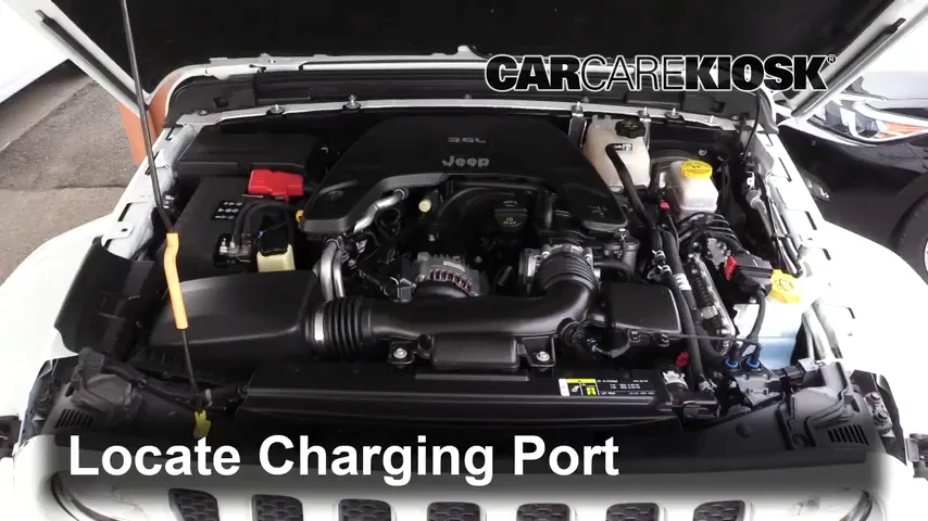 2018 Jeep Wrangler Unlimited Sport 3.6L V6 Air Conditioner